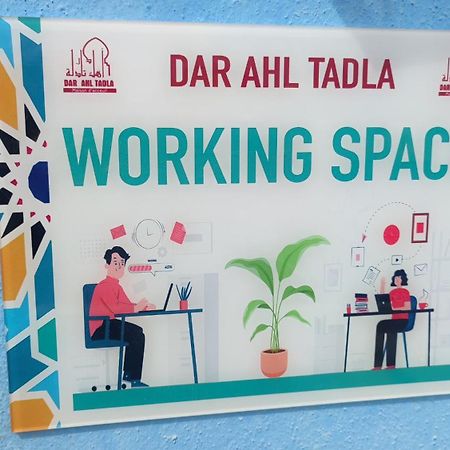Dar Ahl Tadla Hotel Фес Екстериор снимка