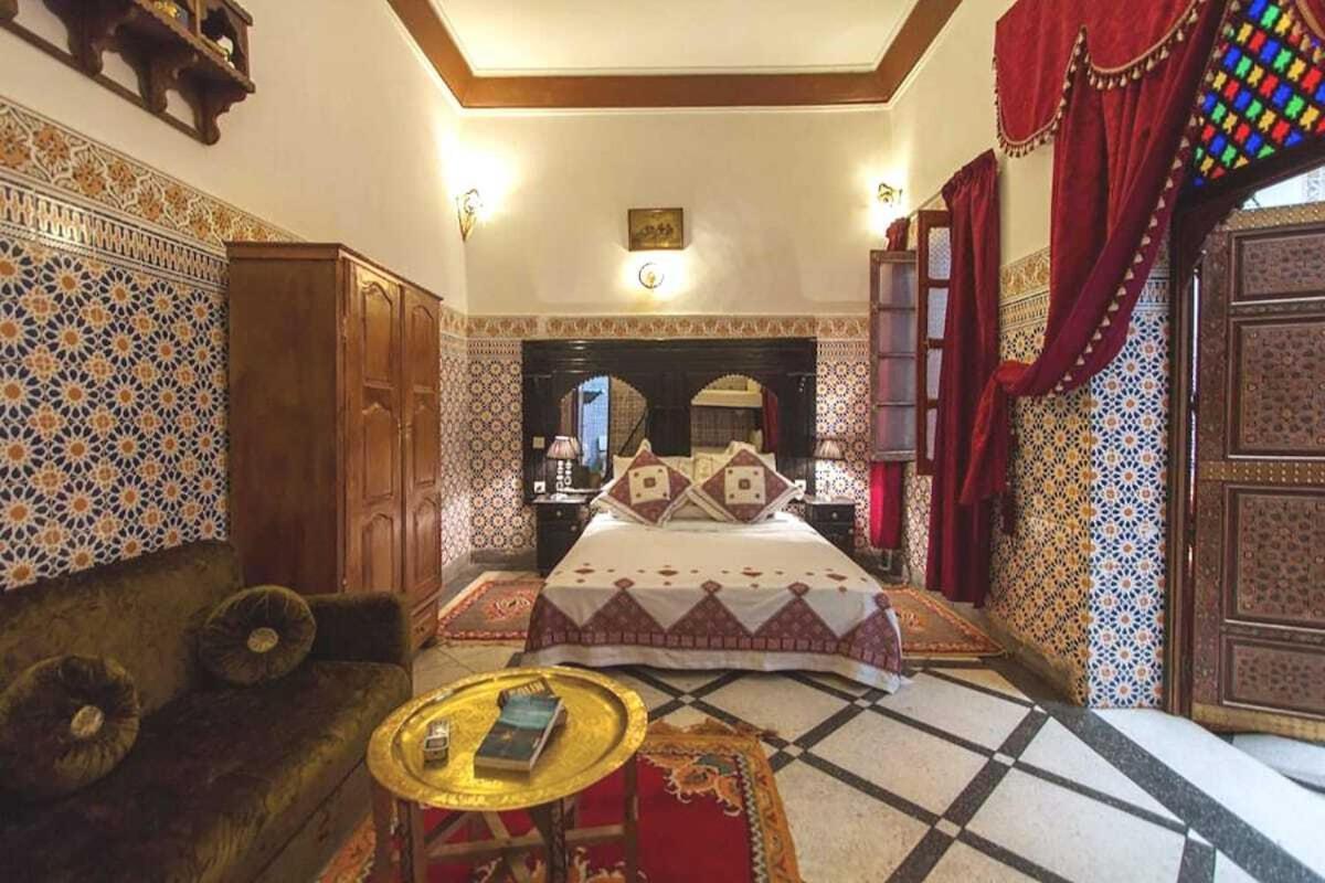 Dar Ahl Tadla Hotel Фес Екстериор снимка