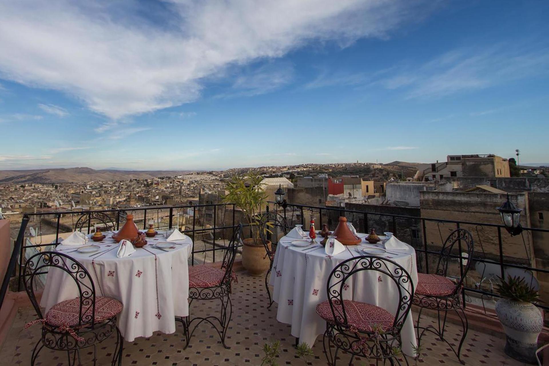 Dar Ahl Tadla Hotel Фес Екстериор снимка