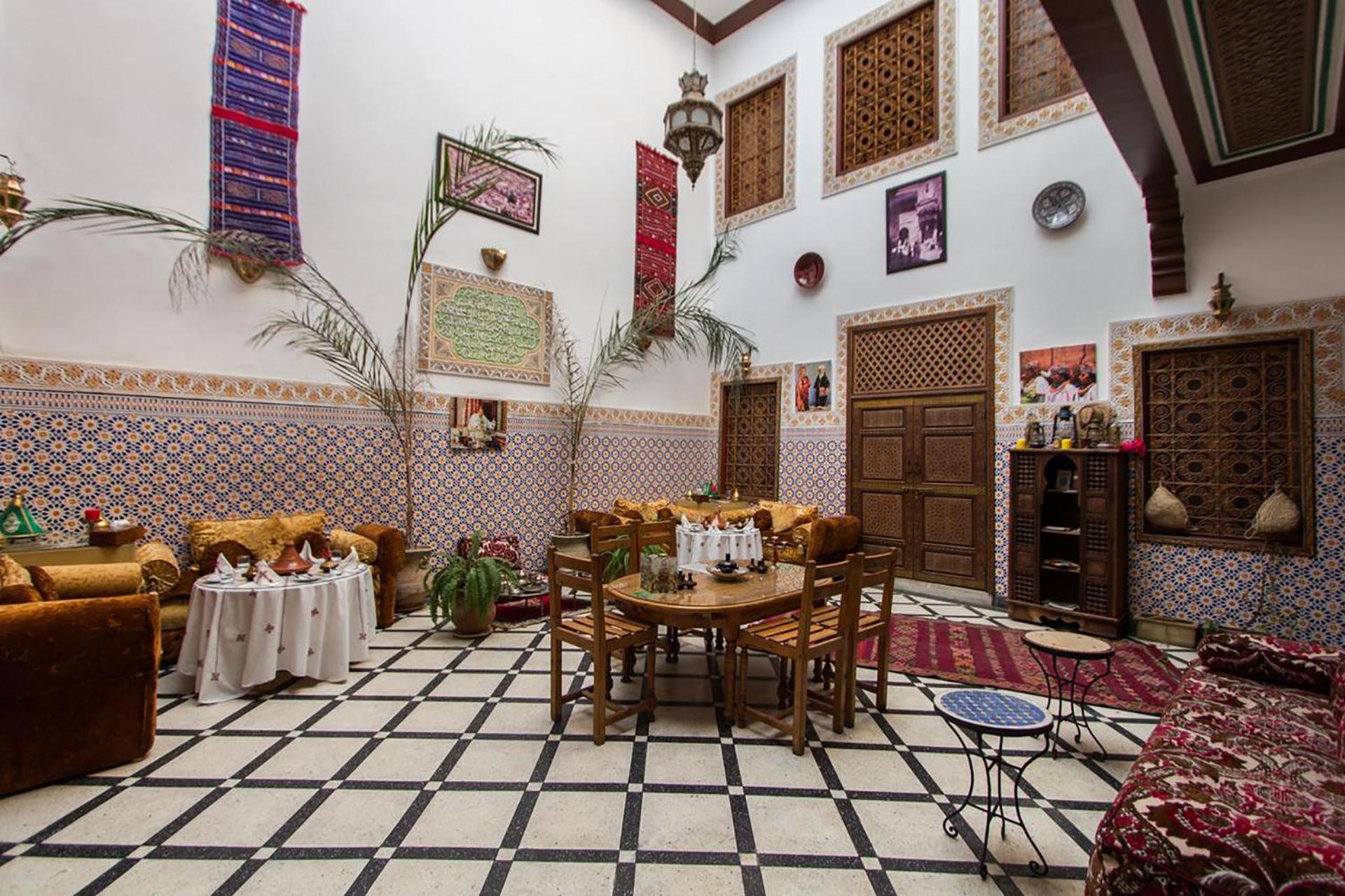 Dar Ahl Tadla Hotel Фес Екстериор снимка
