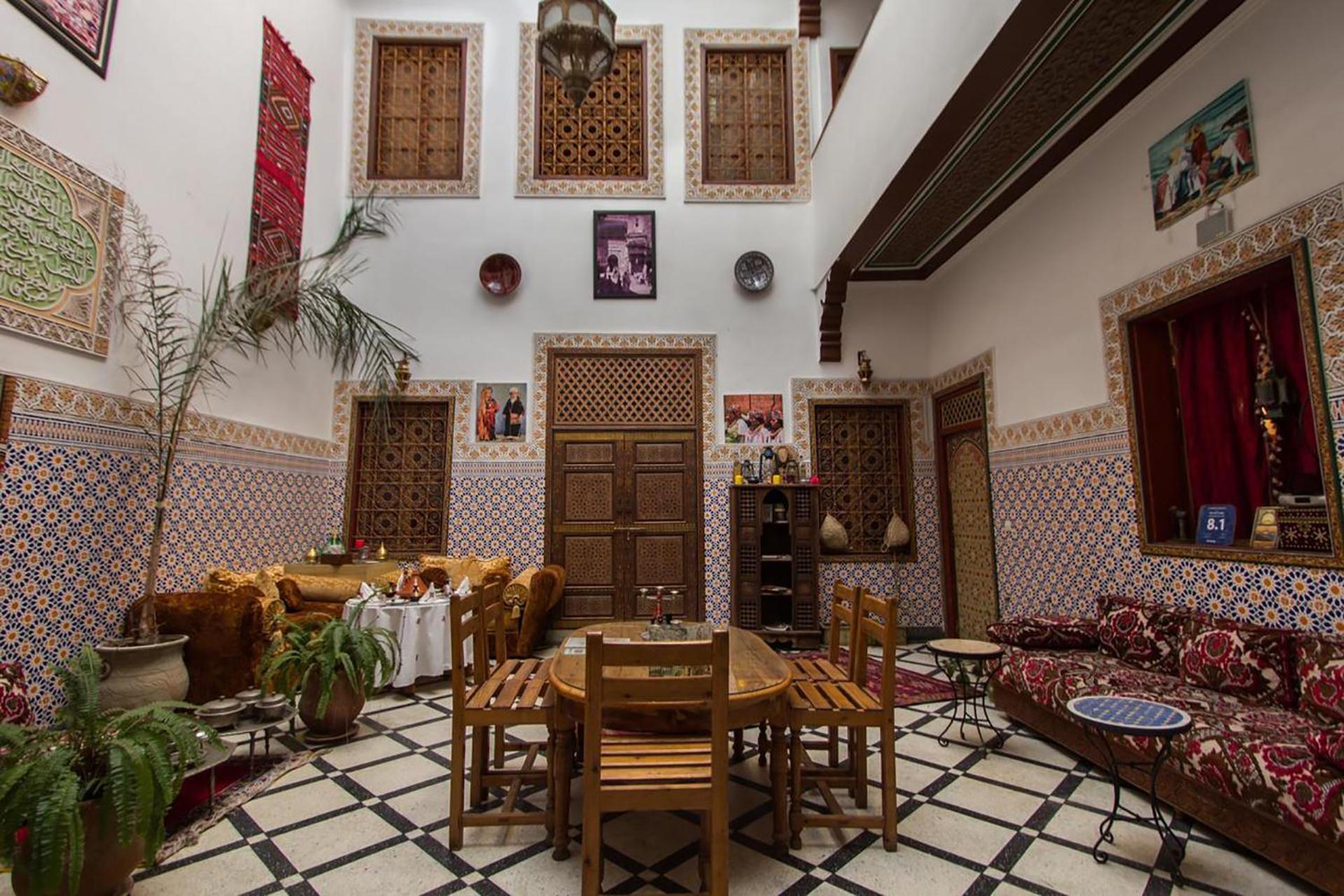 Dar Ahl Tadla Hotel Фес Екстериор снимка