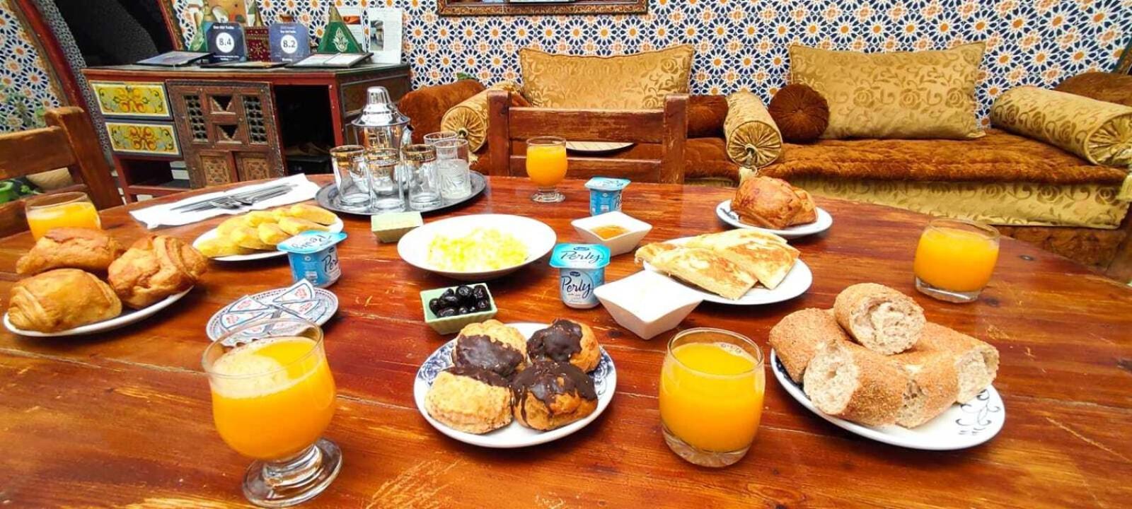 Dar Ahl Tadla Hotel Фес Екстериор снимка