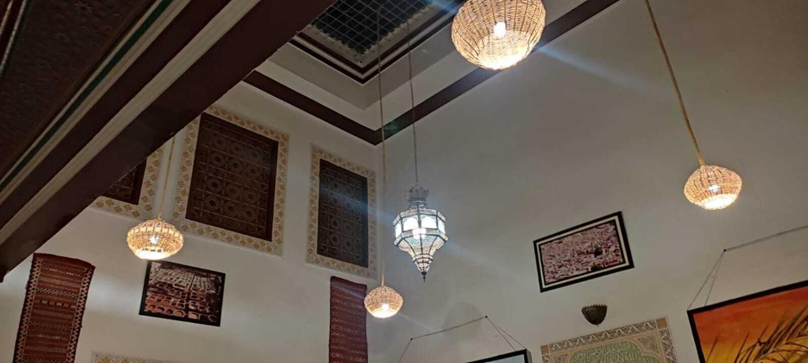 Dar Ahl Tadla Hotel Фес Екстериор снимка