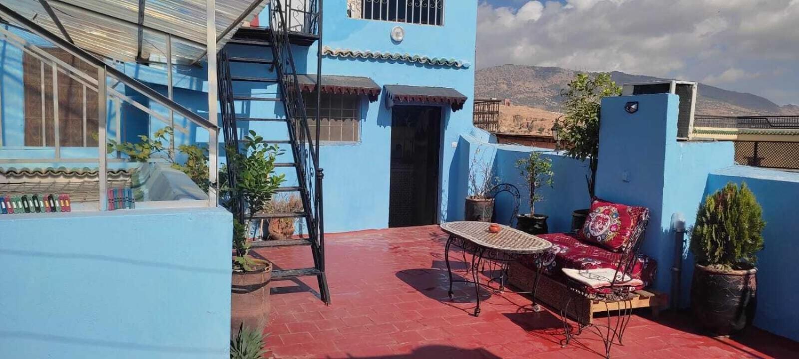 Dar Ahl Tadla Hotel Фес Екстериор снимка