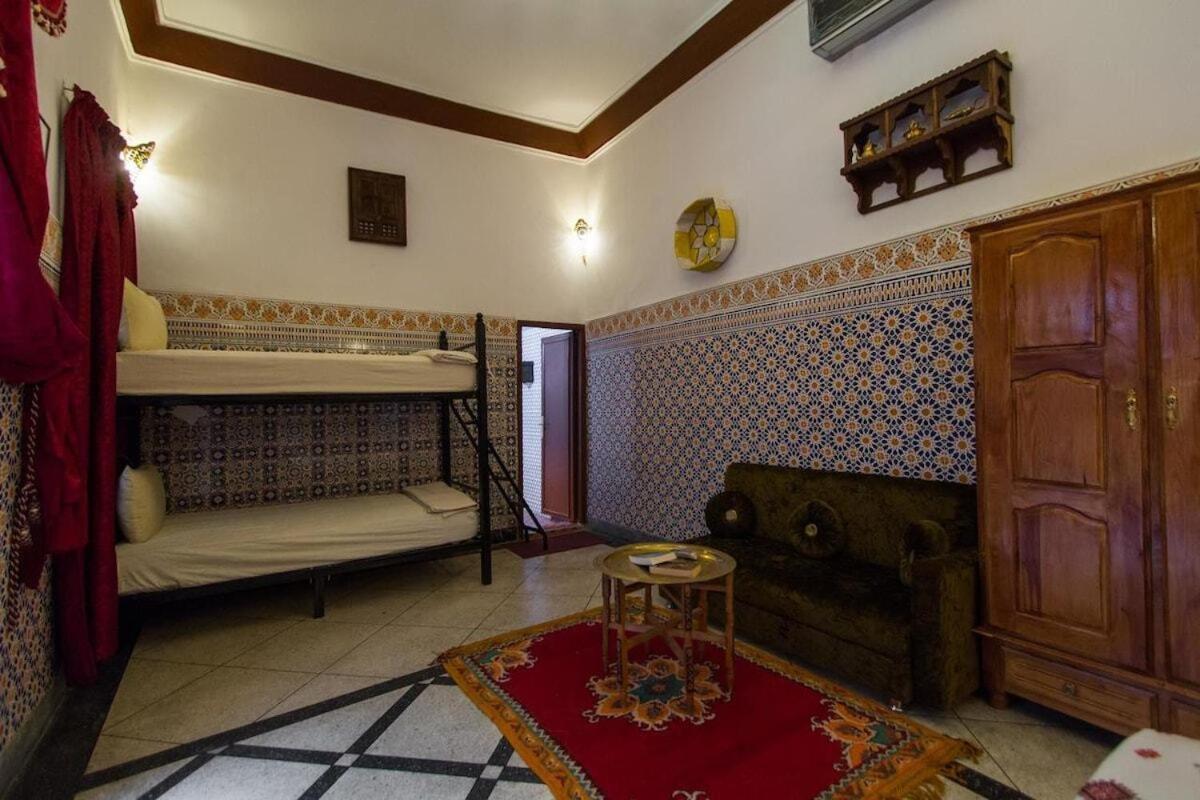 Dar Ahl Tadla Hotel Фес Екстериор снимка