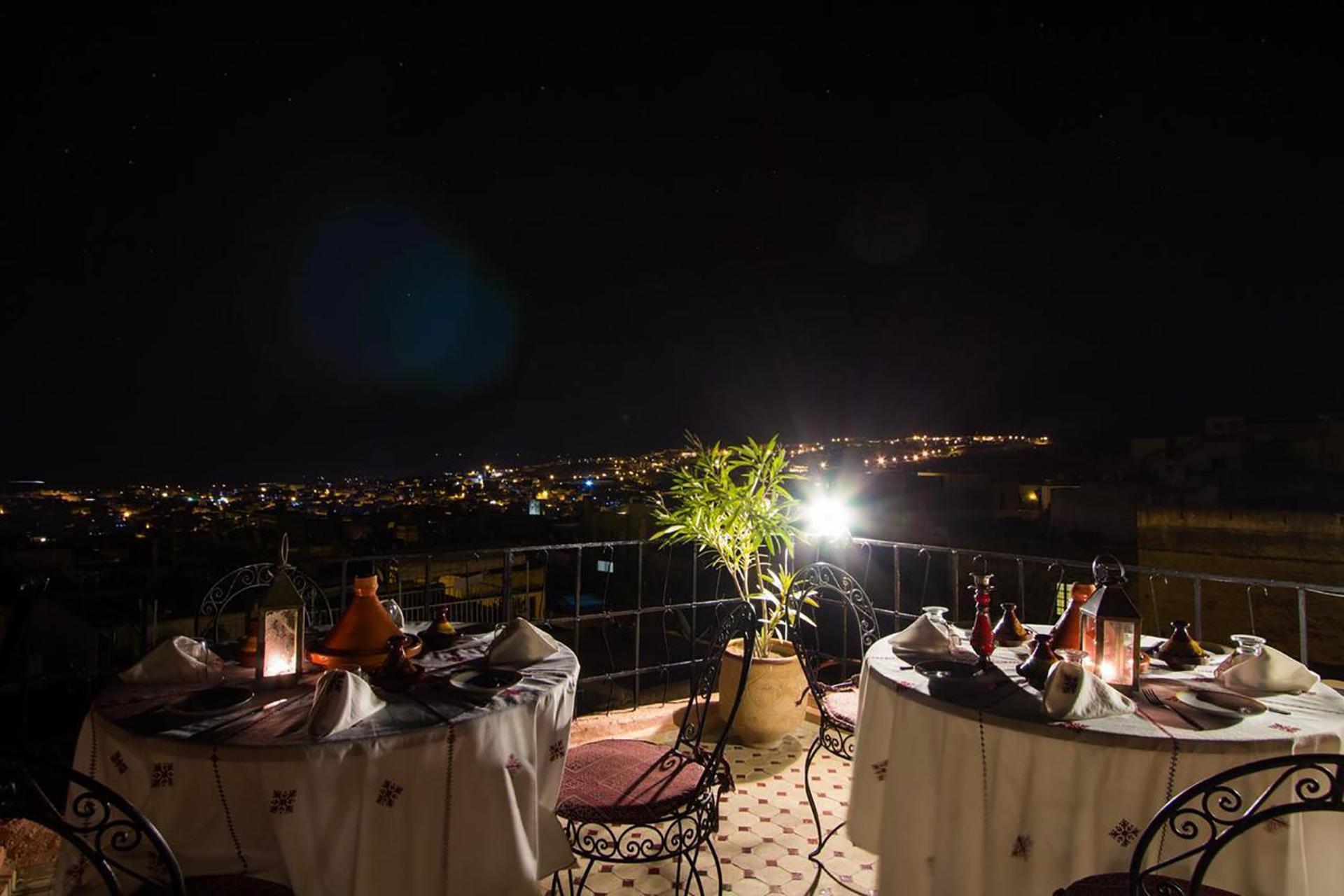 Dar Ahl Tadla Hotel Фес Екстериор снимка