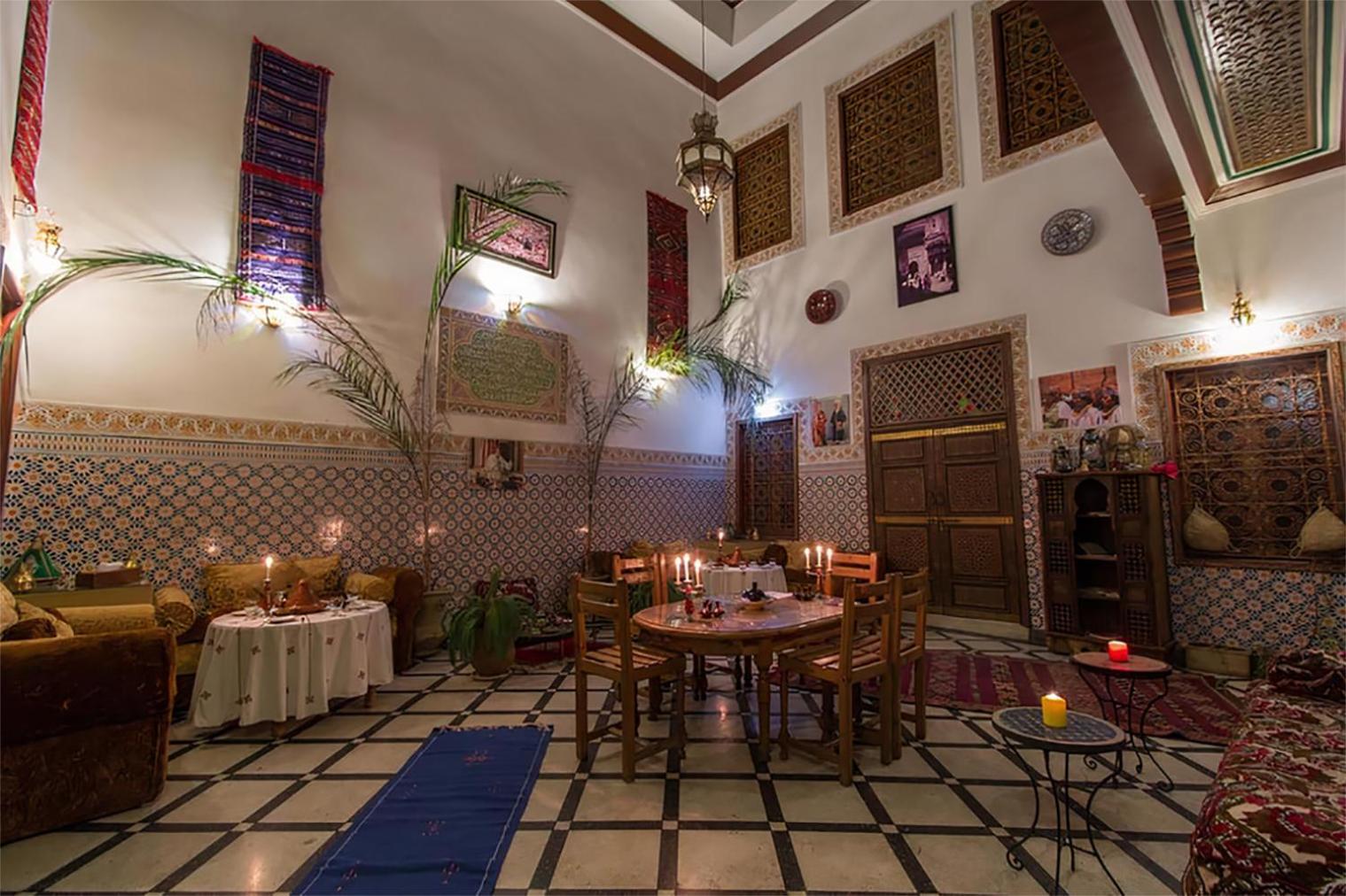 Dar Ahl Tadla Hotel Фес Екстериор снимка