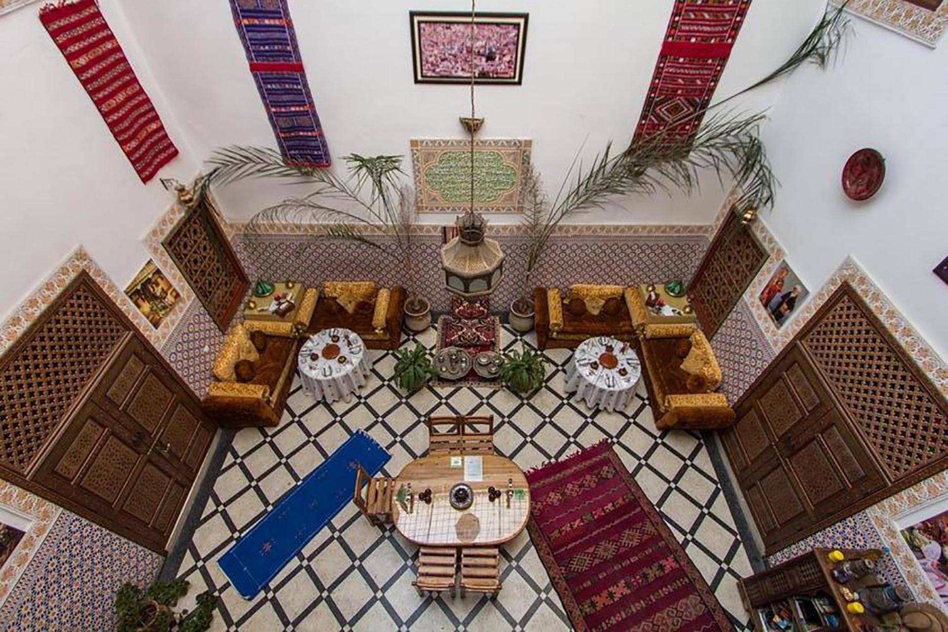Dar Ahl Tadla Hotel Фес Екстериор снимка