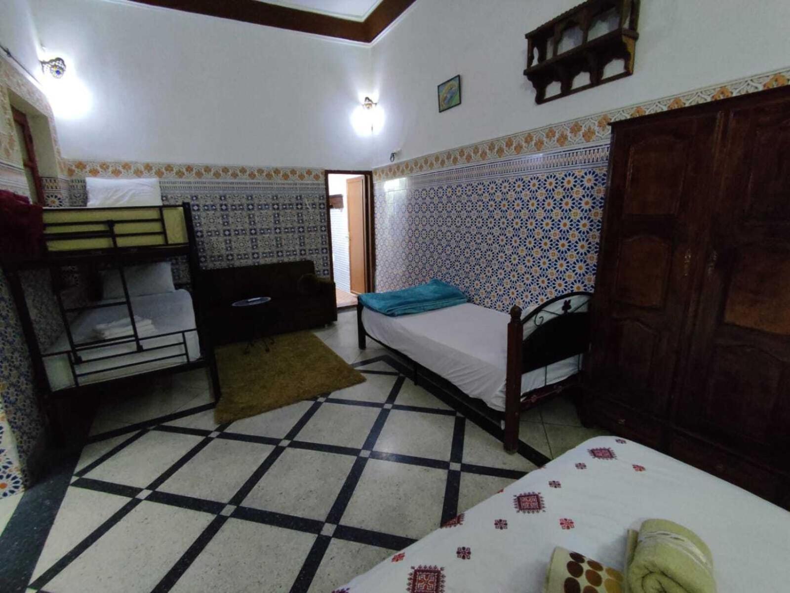 Dar Ahl Tadla Hotel Фес Екстериор снимка