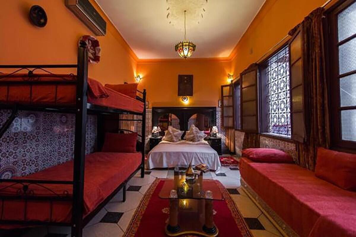 Dar Ahl Tadla Hotel Фес Екстериор снимка