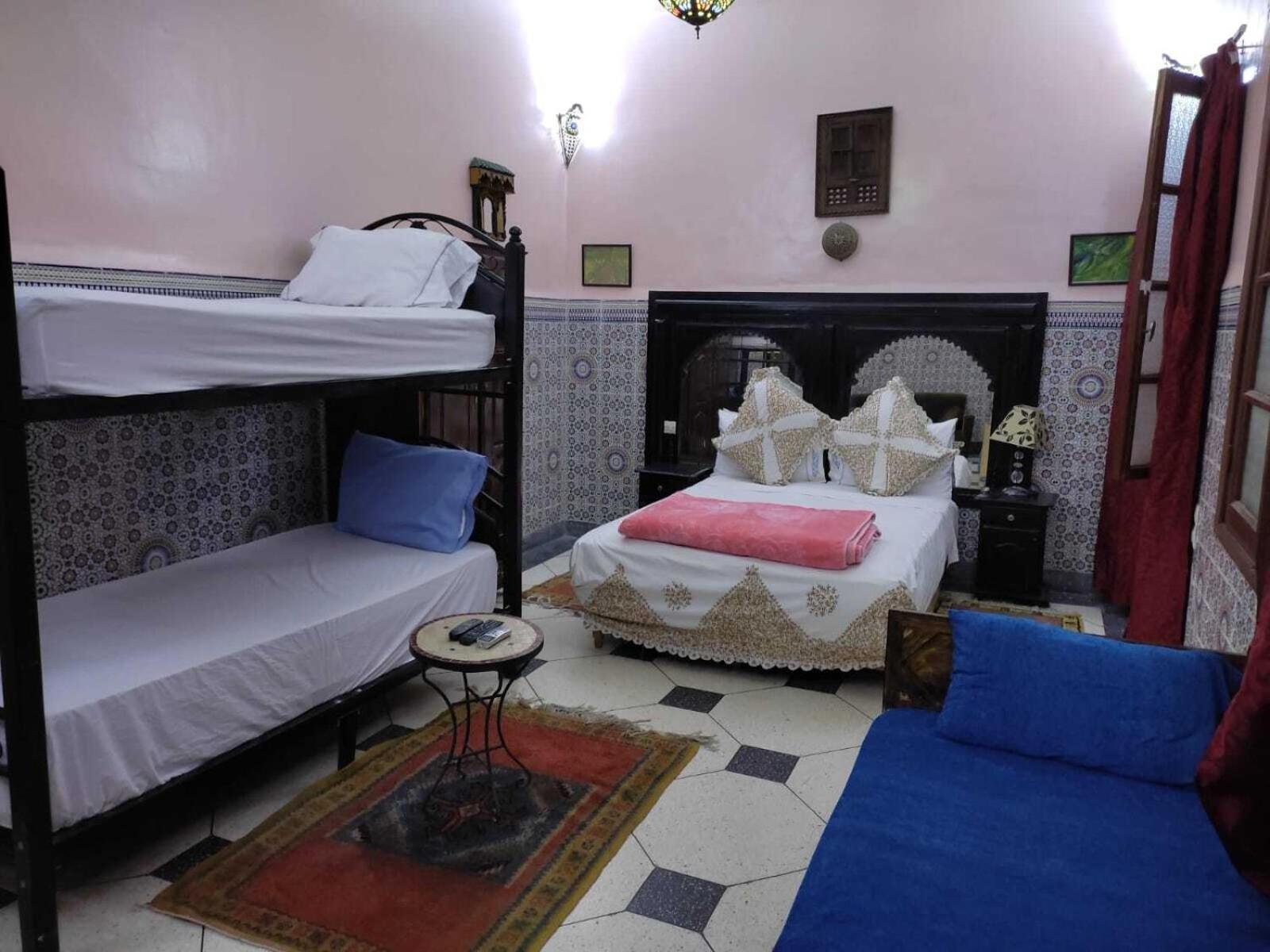 Dar Ahl Tadla Hotel Фес Екстериор снимка