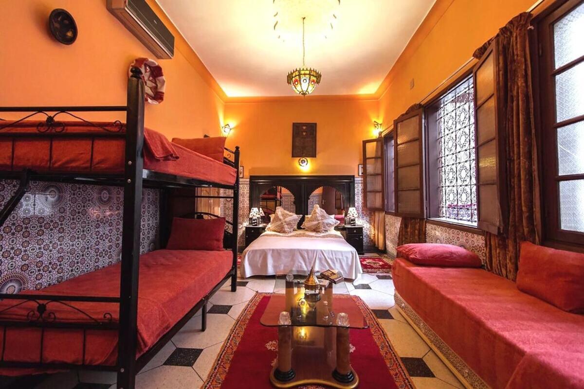 Dar Ahl Tadla Hotel Фес Екстериор снимка