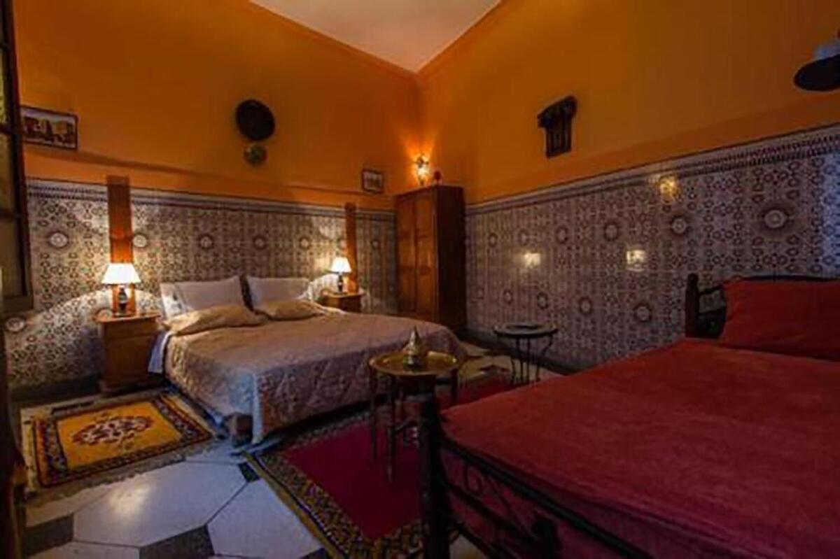 Dar Ahl Tadla Hotel Фес Екстериор снимка