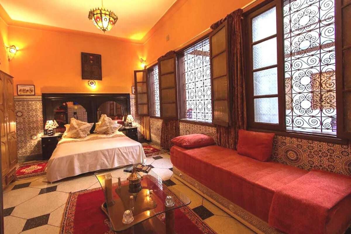 Dar Ahl Tadla Hotel Фес Екстериор снимка